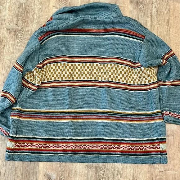 STS Ranchwear Tularosa Sweater Cardigan Grey - Picture 11 of 12